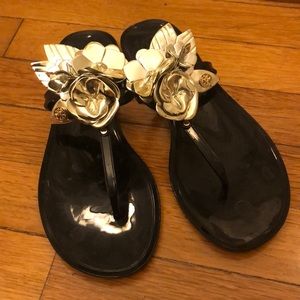 Tory Burch jelly sandal